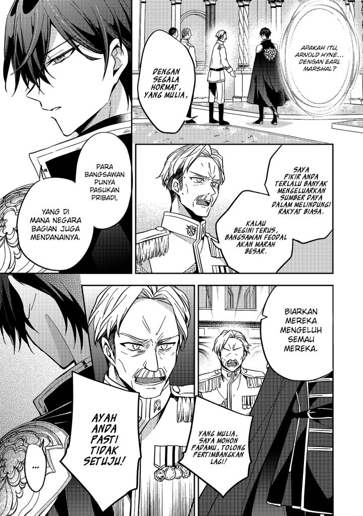 The Villainess Wants to Enjoy a Carefree Married Life in a Former Enemy Country in Her Seventh Loop! (Loop 7-kai me no Akuyaku Reijou wa, Moto Tekikoku de Jiyuu Kimamana Hanayome [Hitojichi] Seikatsu wo Mankitsu Suru) chapter 9