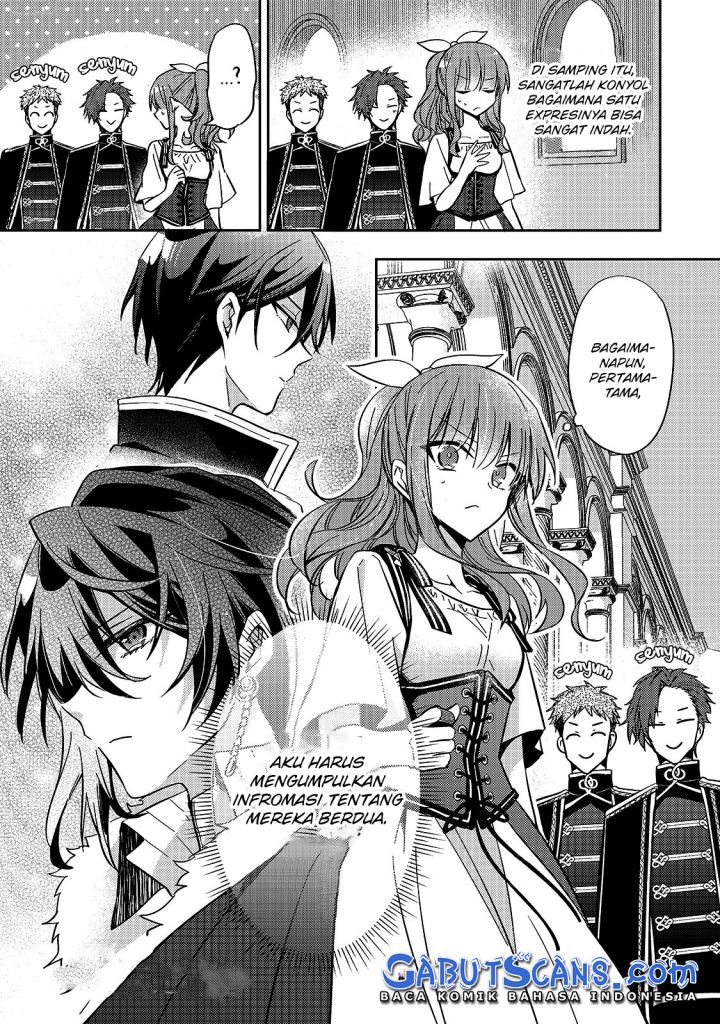 The Villainess Wants to Enjoy a Carefree Married Life in a Former Enemy Country in Her Seventh Loop! (Loop 7-kai me no Akuyaku Reijou wa, Moto Tekikoku de Jiyuu Kimamana Hanayome [Hitojichi] Seikatsu wo Mankitsu Suru) chapter 9