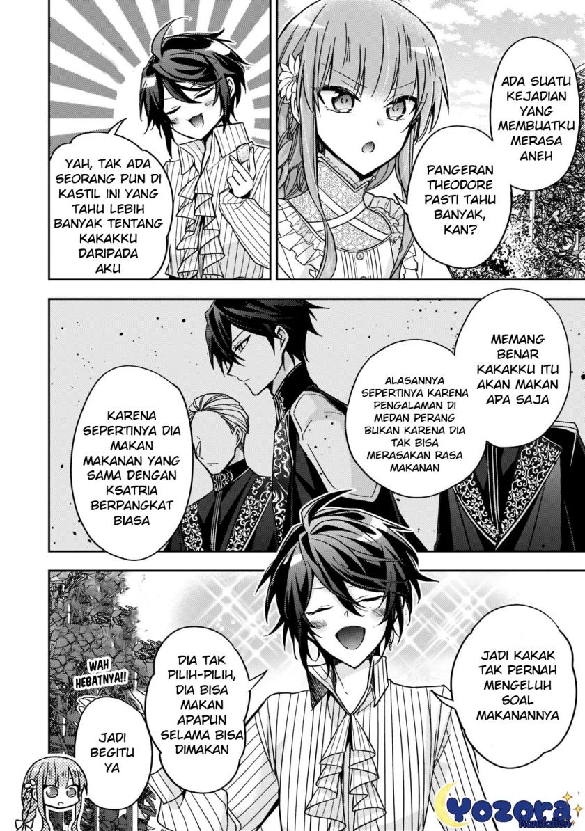 The Villainess Wants to Enjoy a Carefree Married Life in a Former Enemy Country in Her Seventh Loop! (Loop 7-kai me no Akuyaku Reijou wa, Moto Tekikoku de Jiyuu Kimamana Hanayome [Hitojichi] Seikatsu wo Mankitsu Suru) chapter 17