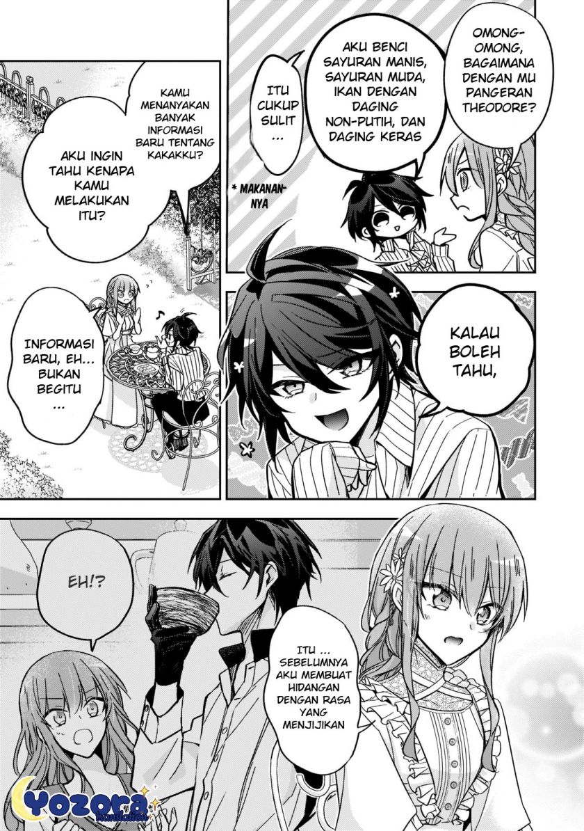 The Villainess Wants to Enjoy a Carefree Married Life in a Former Enemy Country in Her Seventh Loop! (Loop 7-kai me no Akuyaku Reijou wa, Moto Tekikoku de Jiyuu Kimamana Hanayome [Hitojichi] Seikatsu wo Mankitsu Suru) chapter 17