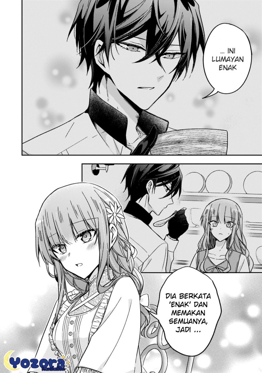 The Villainess Wants to Enjoy a Carefree Married Life in a Former Enemy Country in Her Seventh Loop! (Loop 7-kai me no Akuyaku Reijou wa, Moto Tekikoku de Jiyuu Kimamana Hanayome [Hitojichi] Seikatsu wo Mankitsu Suru) chapter 17