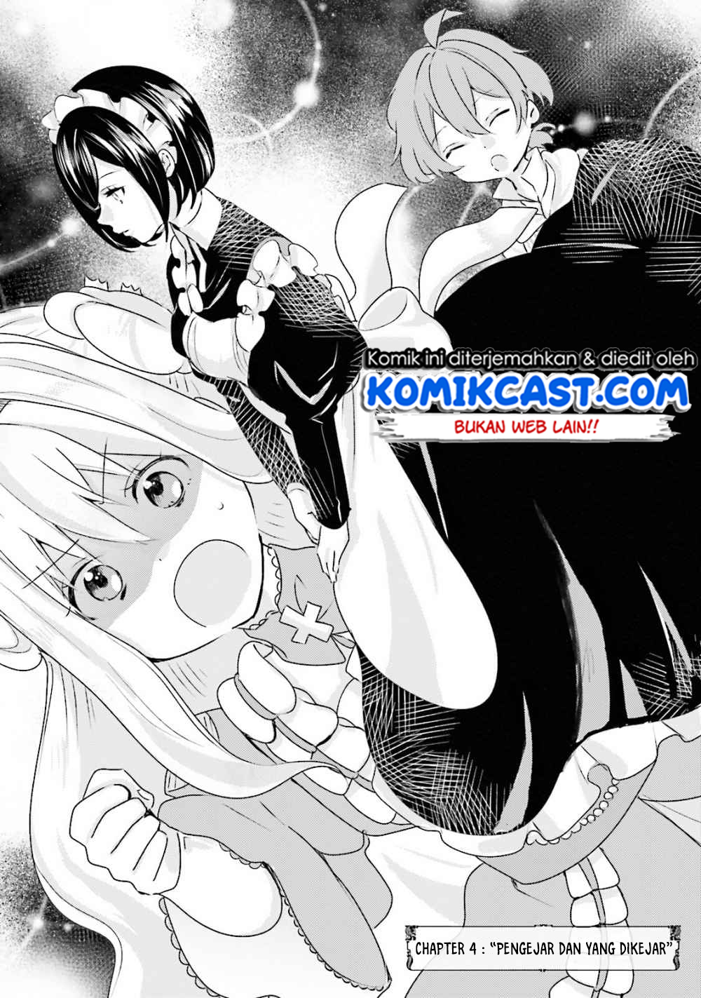 The Villainess Wants to Marry a Commoner!! chapter 4