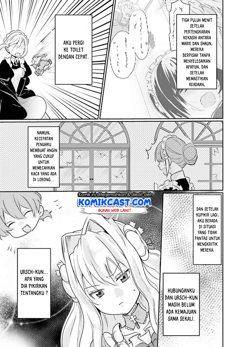 The Villainess Wants to Marry a Commoner!! chapter 4
