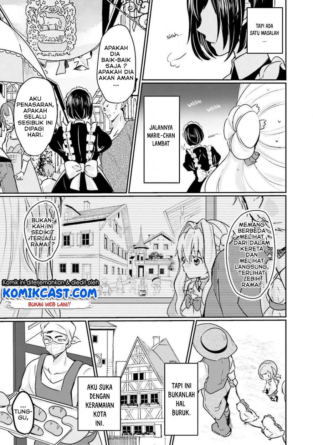 The Villainess Wants to Marry a Commoner!! chapter 4