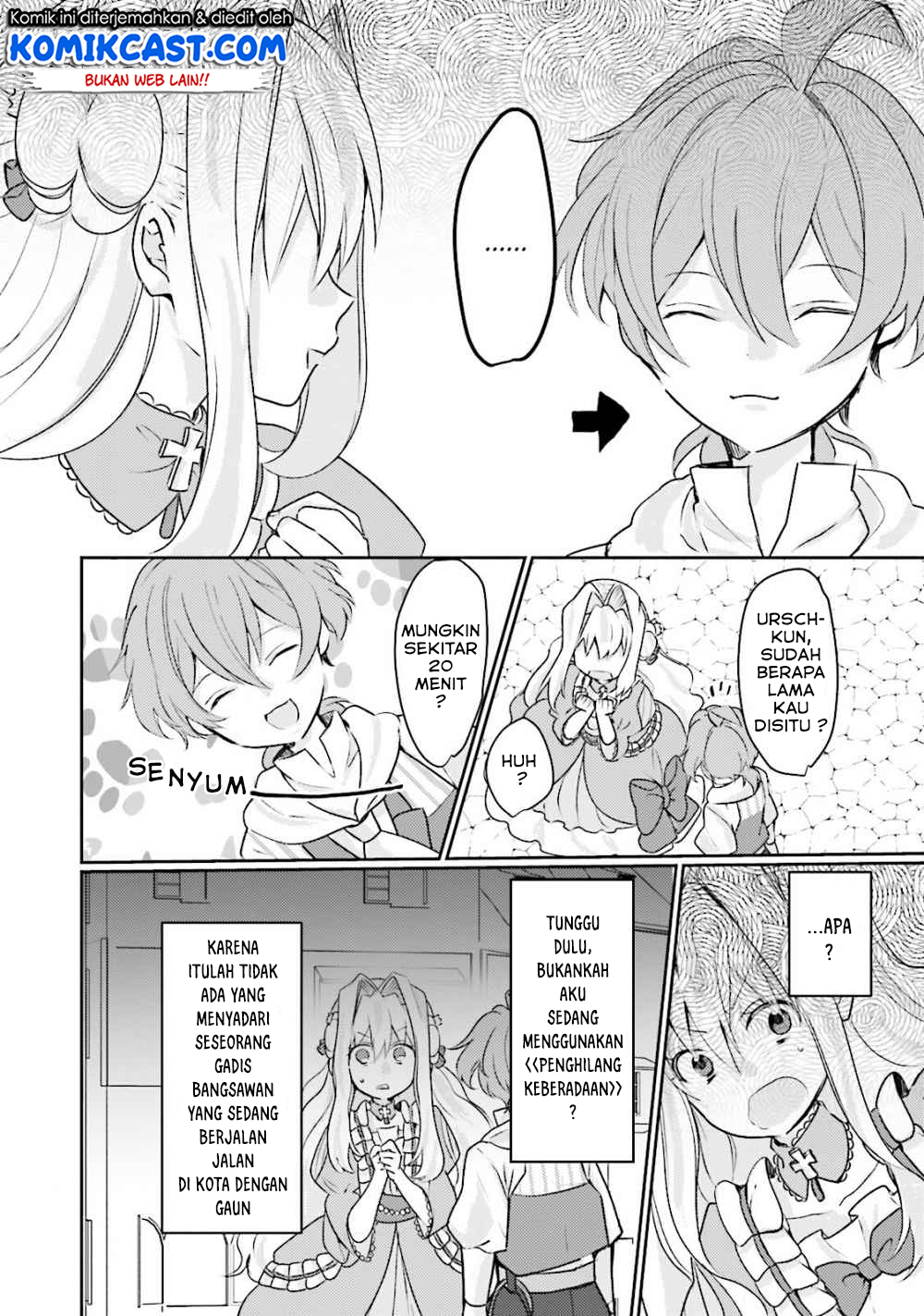 The Villainess Wants to Marry a Commoner!! chapter 4
