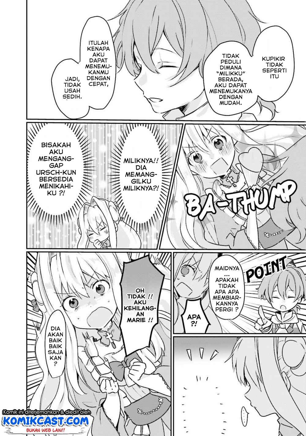The Villainess Wants to Marry a Commoner!! chapter 4