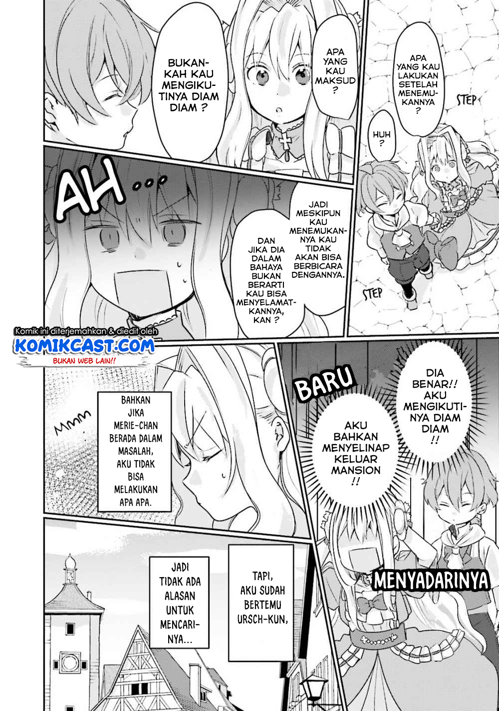 The Villainess Wants to Marry a Commoner!! chapter 4