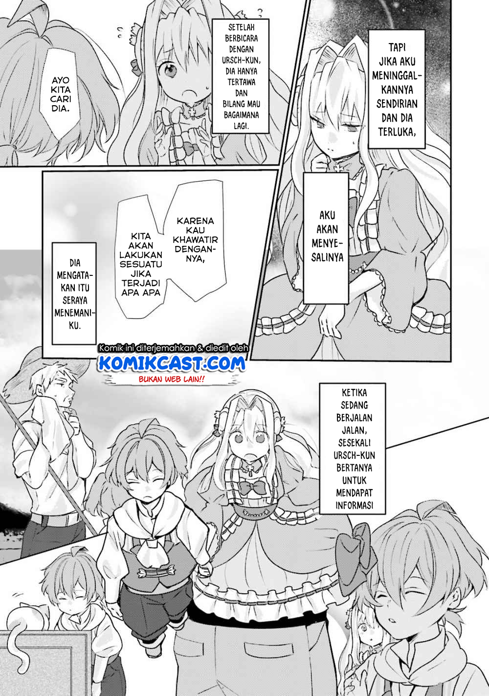 The Villainess Wants to Marry a Commoner!! chapter 4
