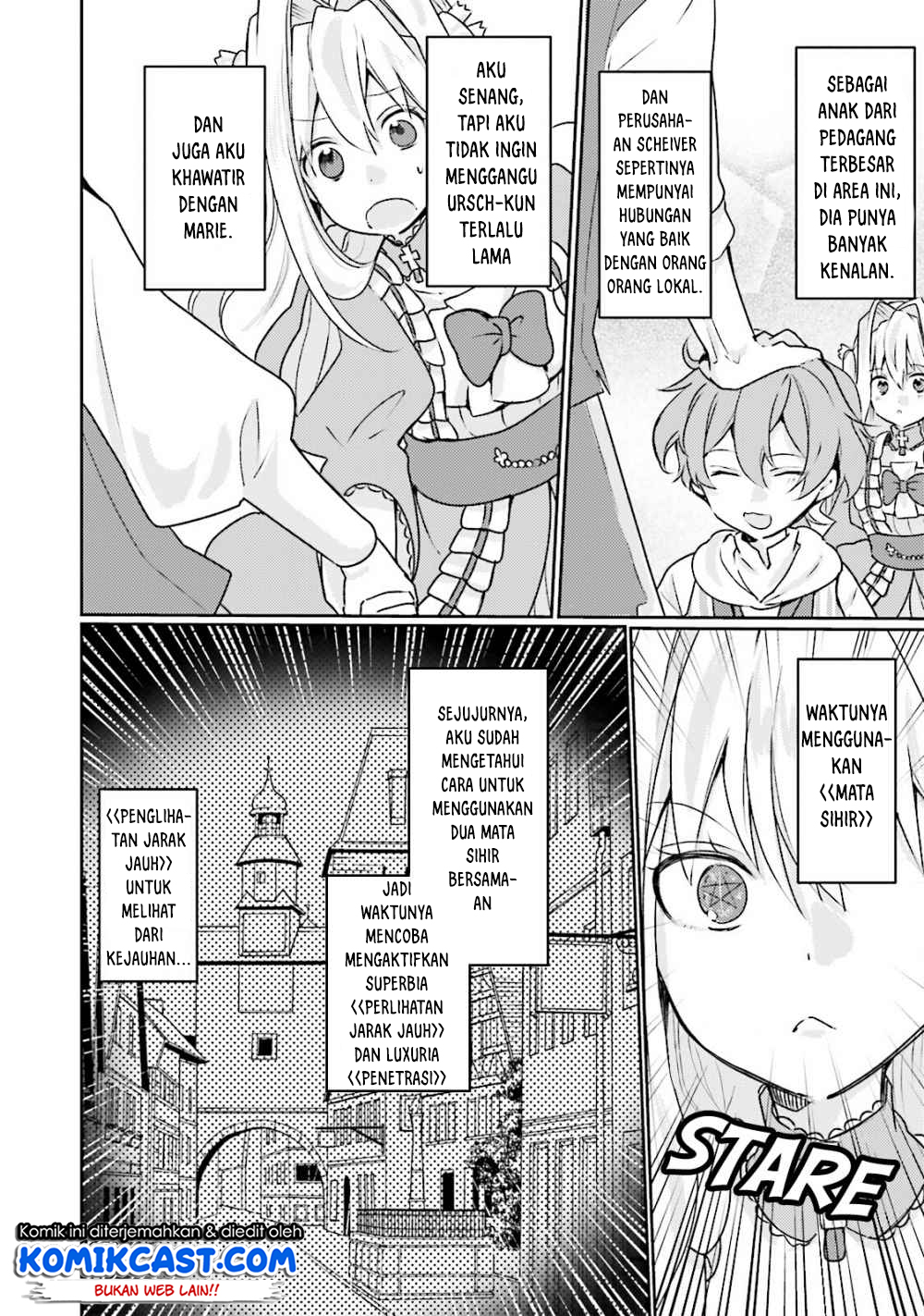 The Villainess Wants to Marry a Commoner!! chapter 4