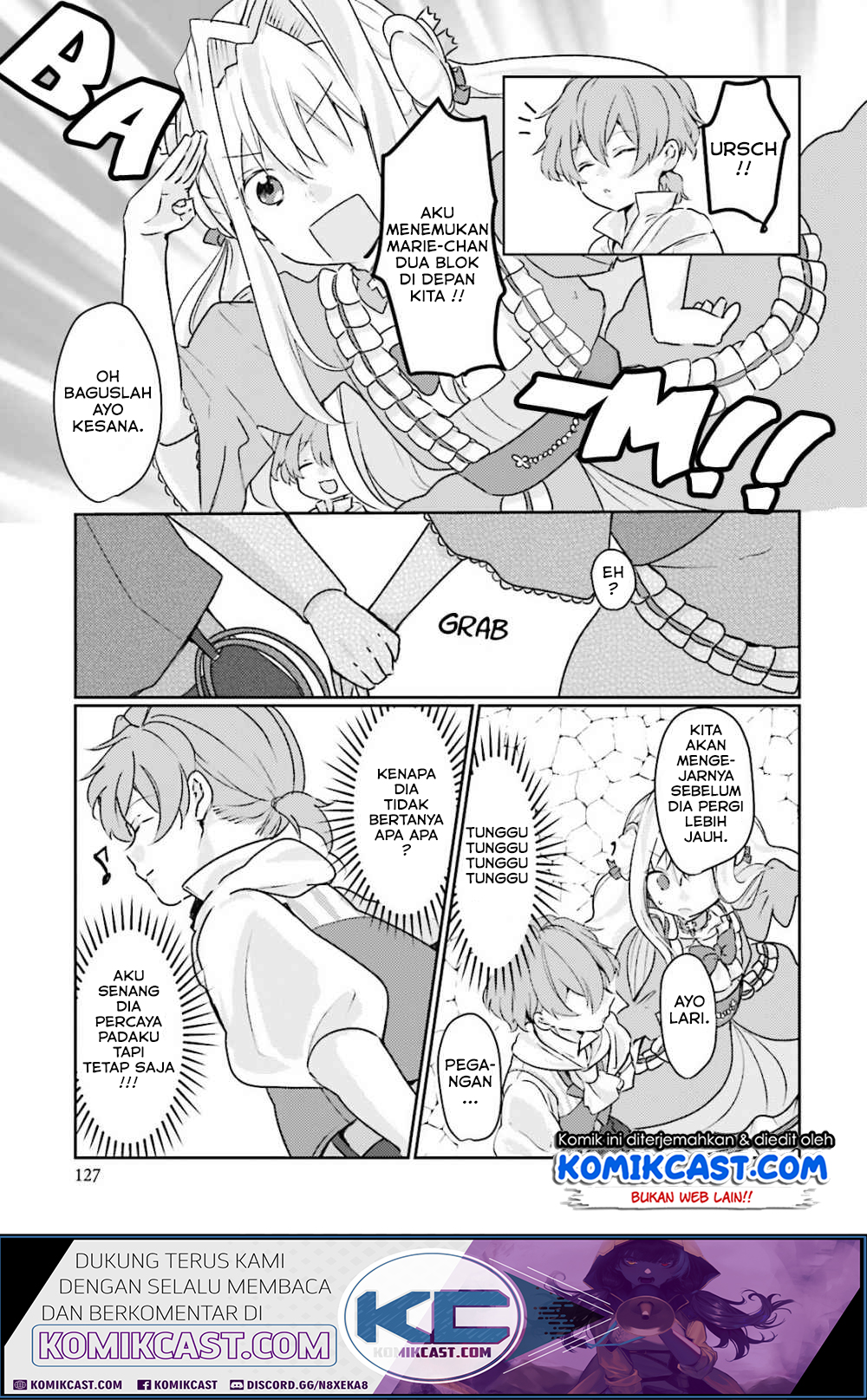 The Villainess Wants to Marry a Commoner!! chapter 4
