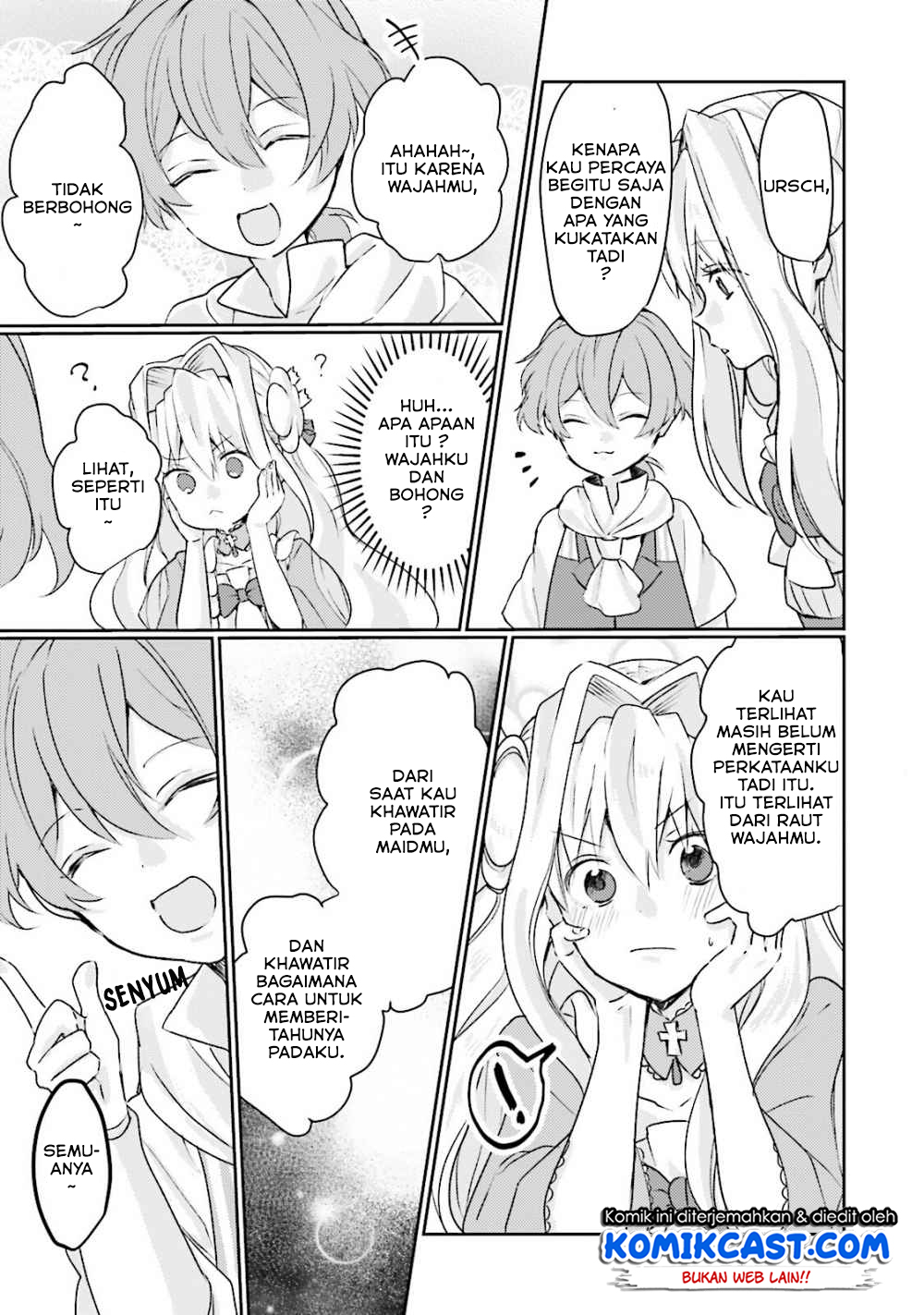 The Villainess Wants to Marry a Commoner!! chapter 4