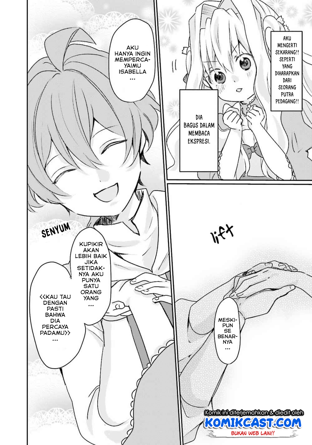 The Villainess Wants to Marry a Commoner!! chapter 4