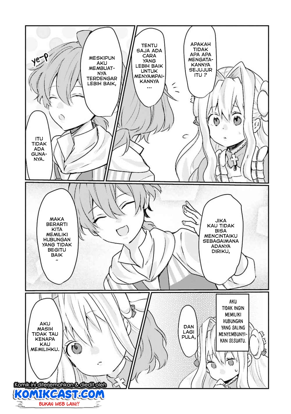 The Villainess Wants to Marry a Commoner!! chapter 4