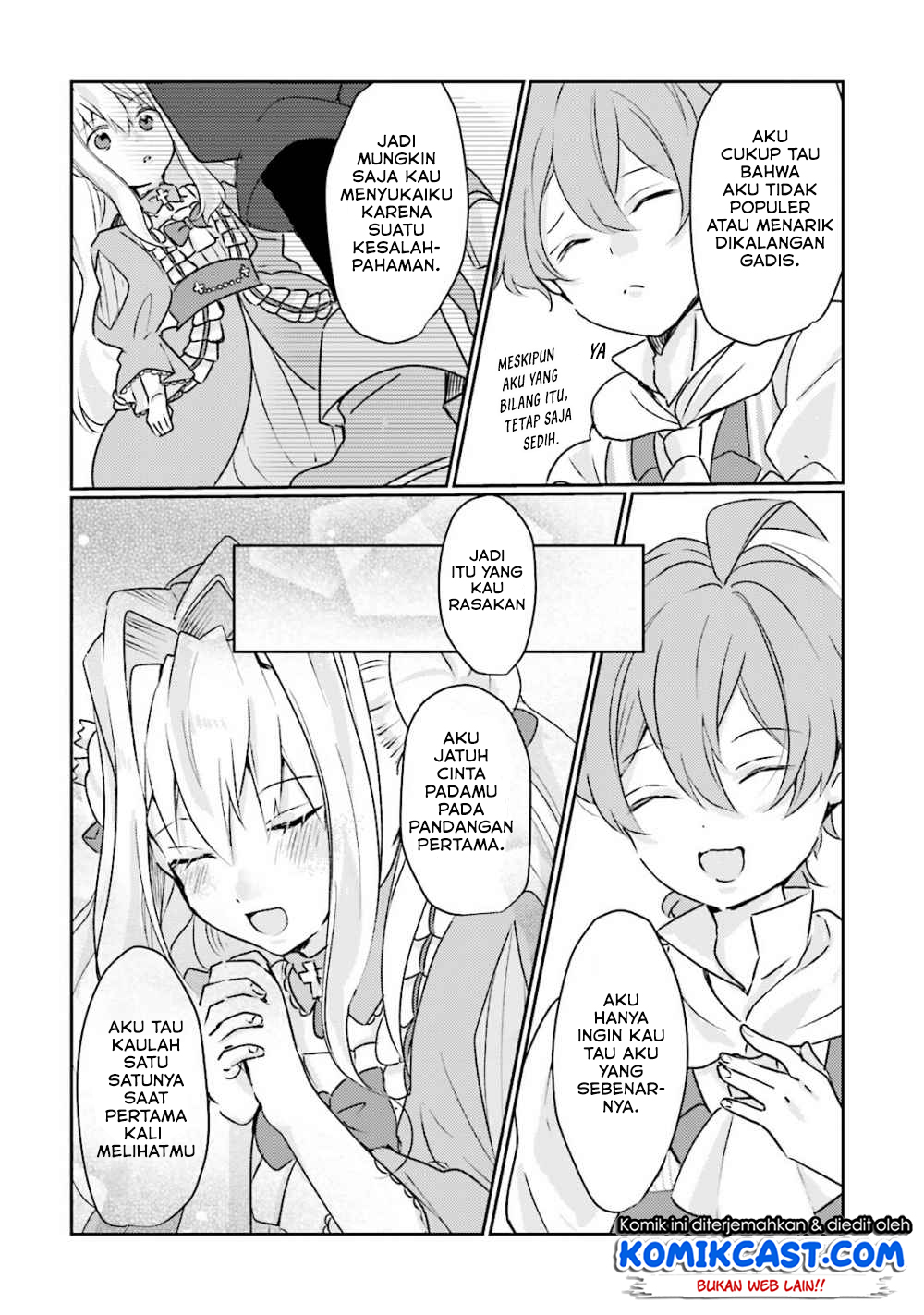 The Villainess Wants to Marry a Commoner!! chapter 4