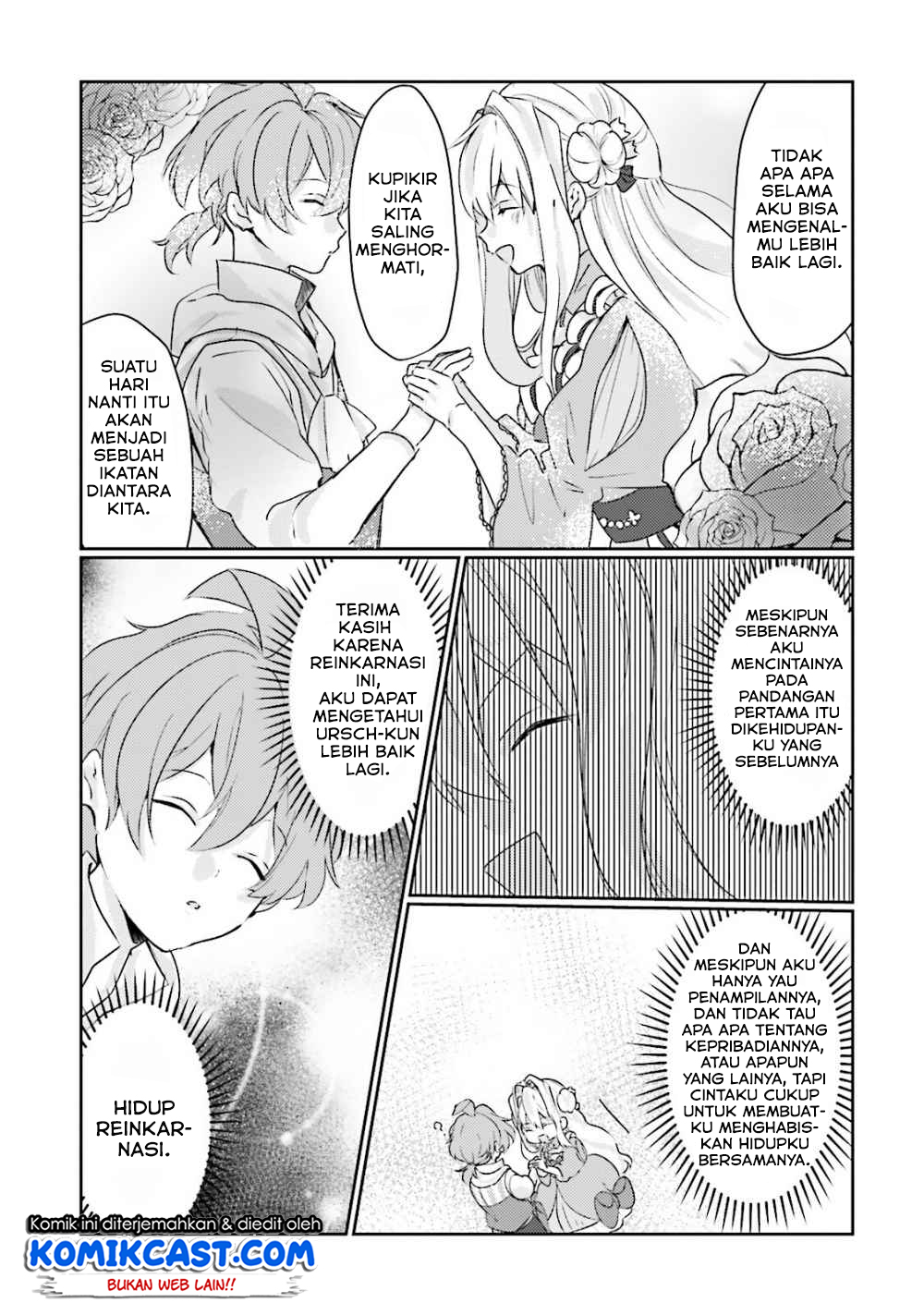 The Villainess Wants to Marry a Commoner!! chapter 4