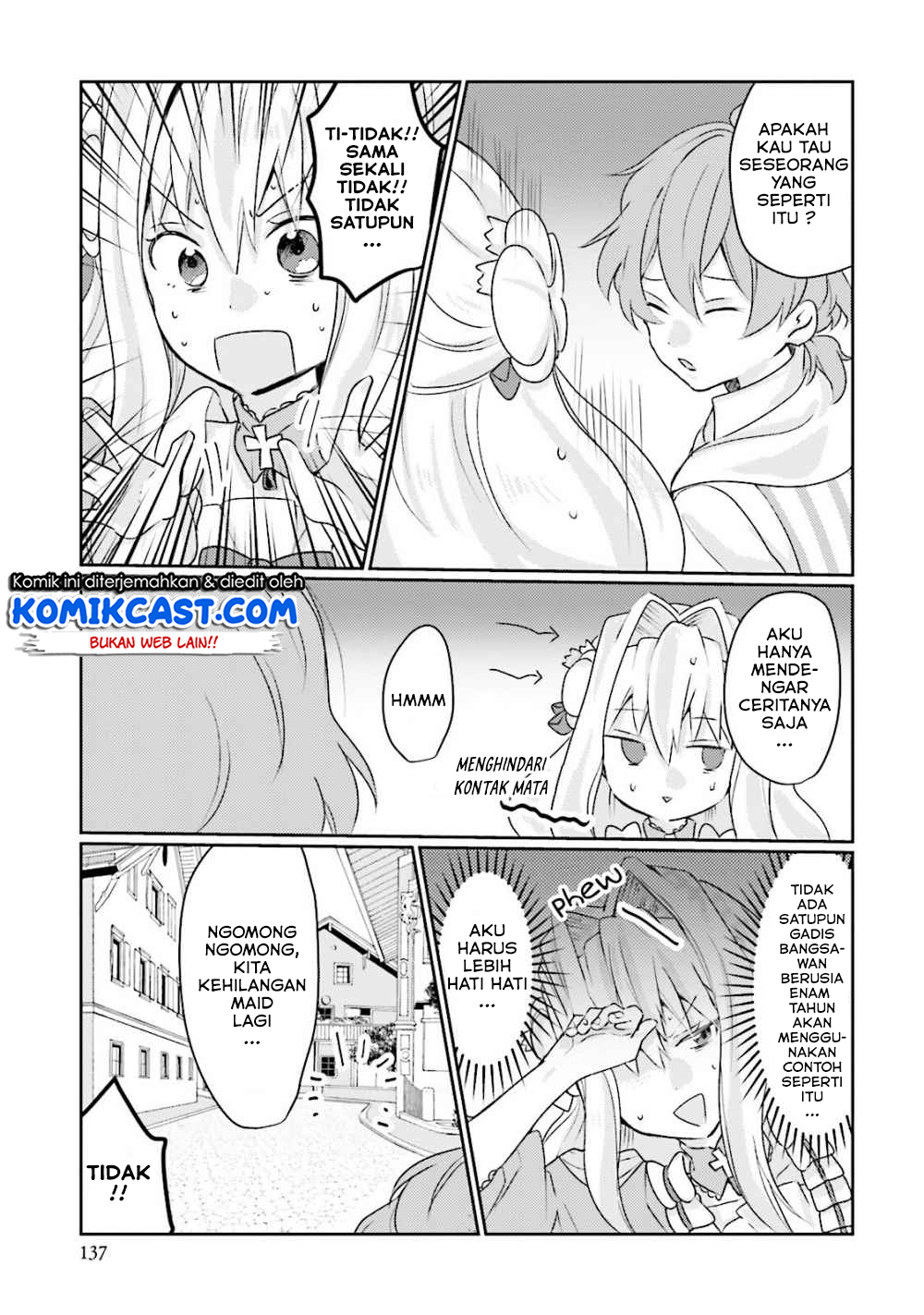 The Villainess Wants to Marry a Commoner!! chapter 4