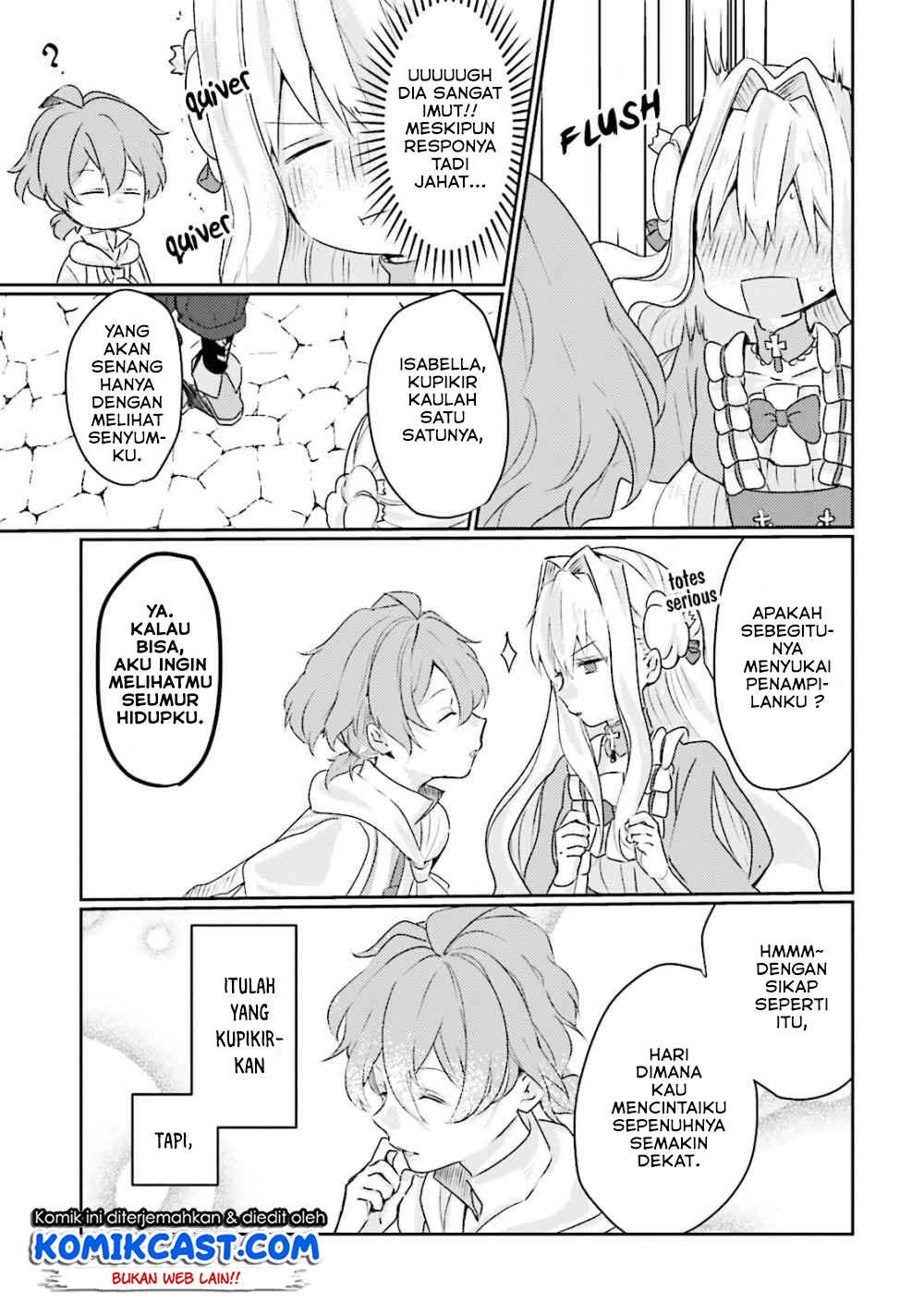 The Villainess Wants to Marry a Commoner!! chapter 4