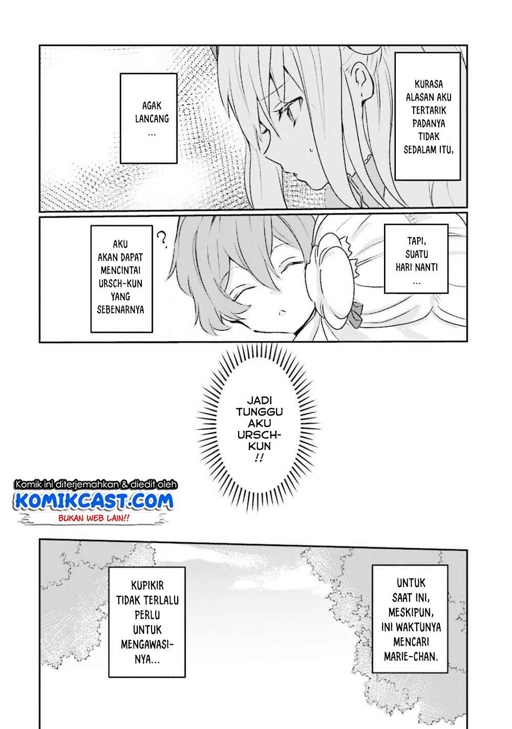 The Villainess Wants to Marry a Commoner!! chapter 4