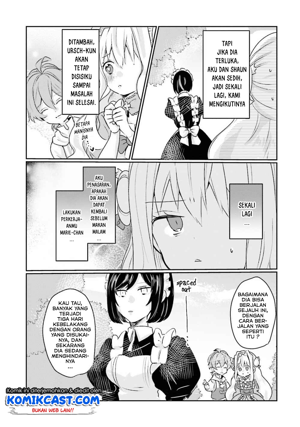 The Villainess Wants to Marry a Commoner!! chapter 4