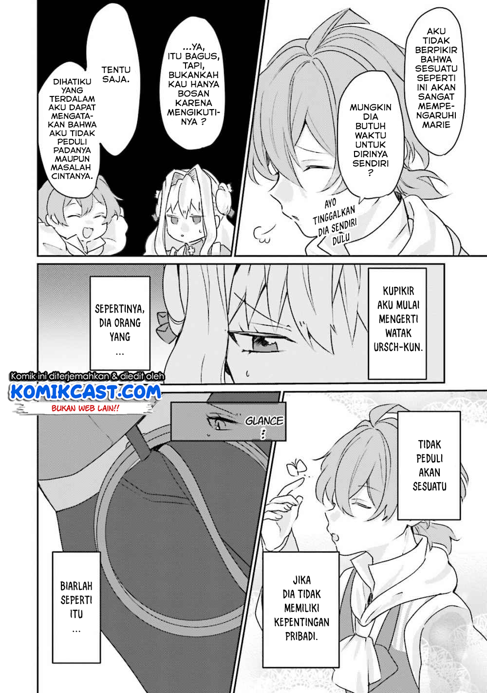 The Villainess Wants to Marry a Commoner!! chapter 4