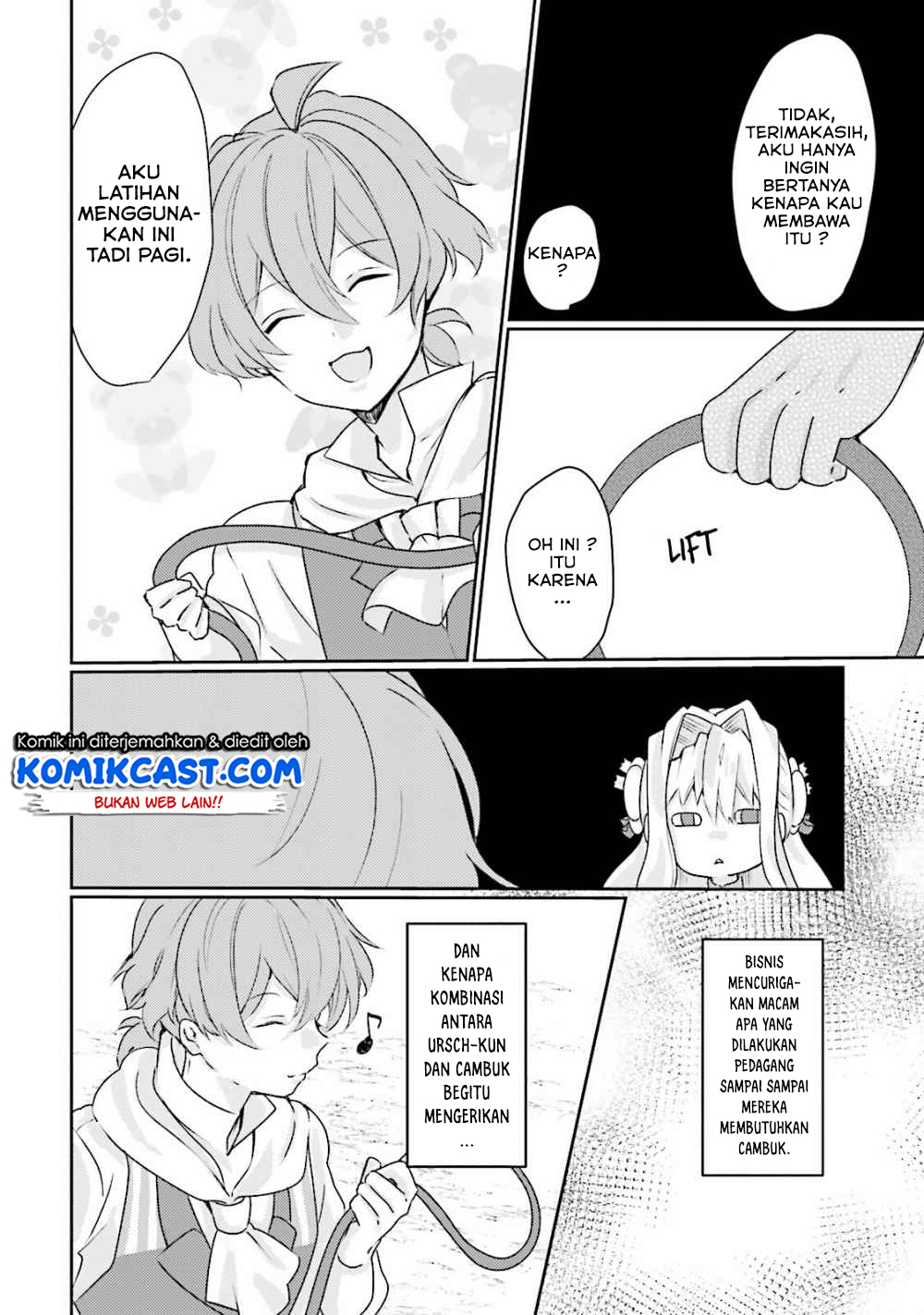 The Villainess Wants to Marry a Commoner!! chapter 4
