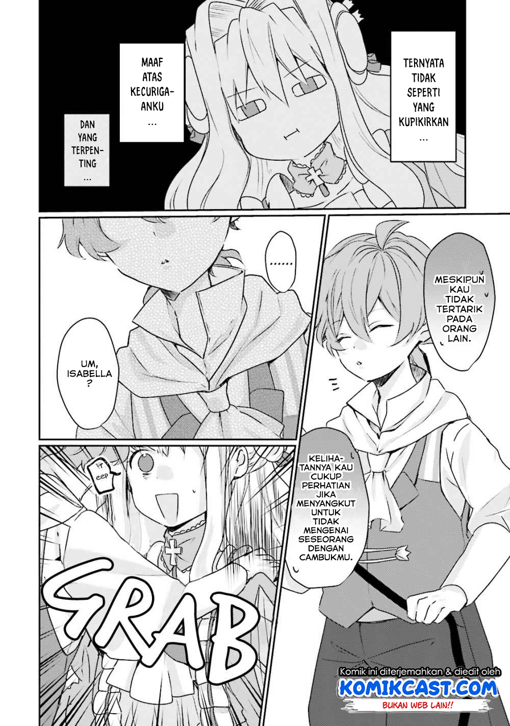 The Villainess Wants to Marry a Commoner!! chapter 4