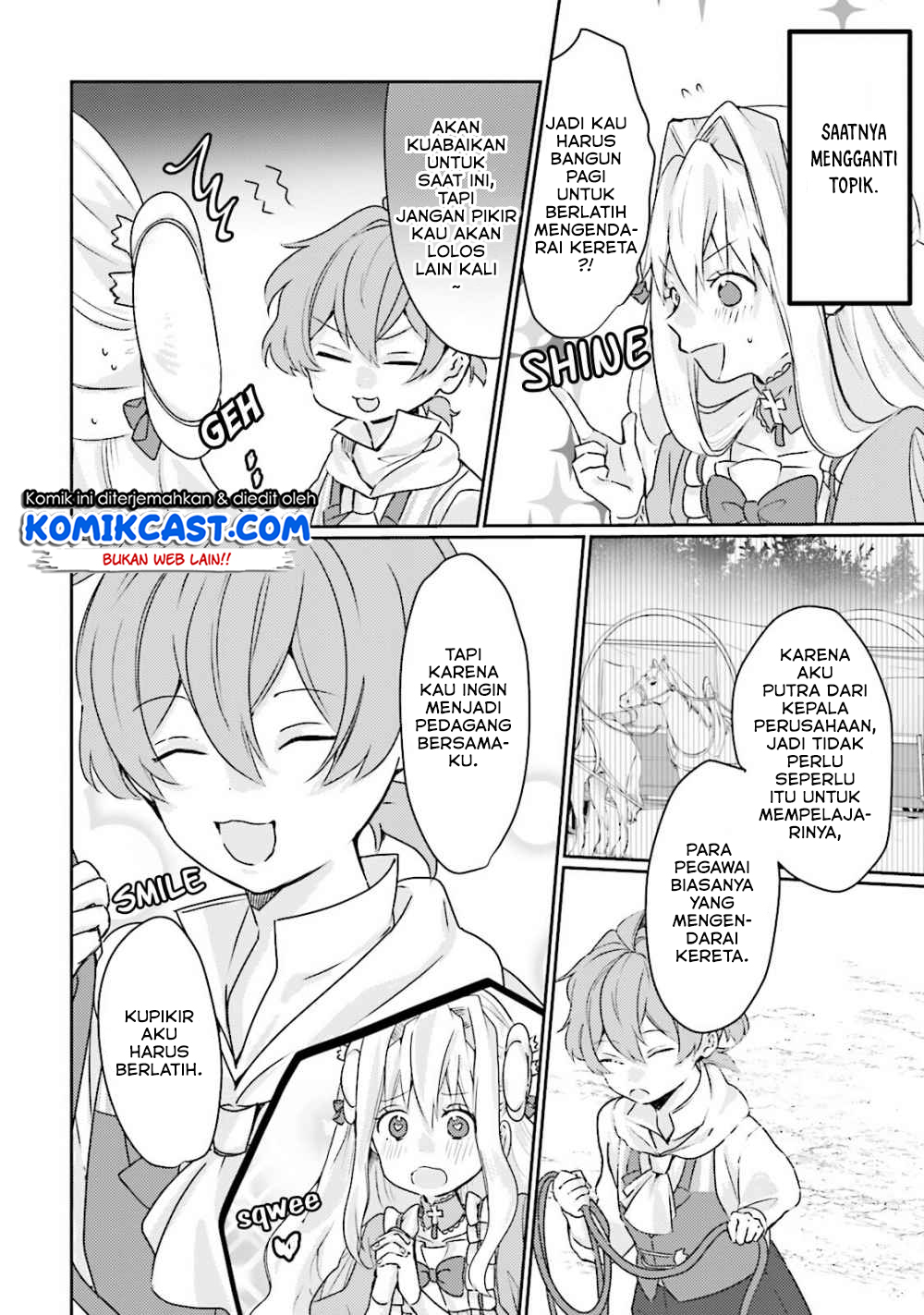 The Villainess Wants to Marry a Commoner!! chapter 4