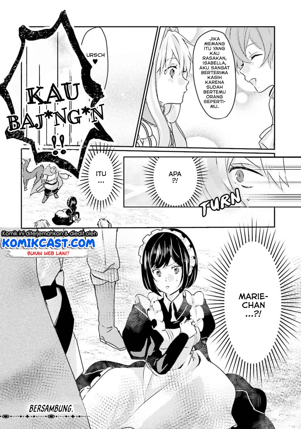The Villainess Wants to Marry a Commoner!! chapter 4
