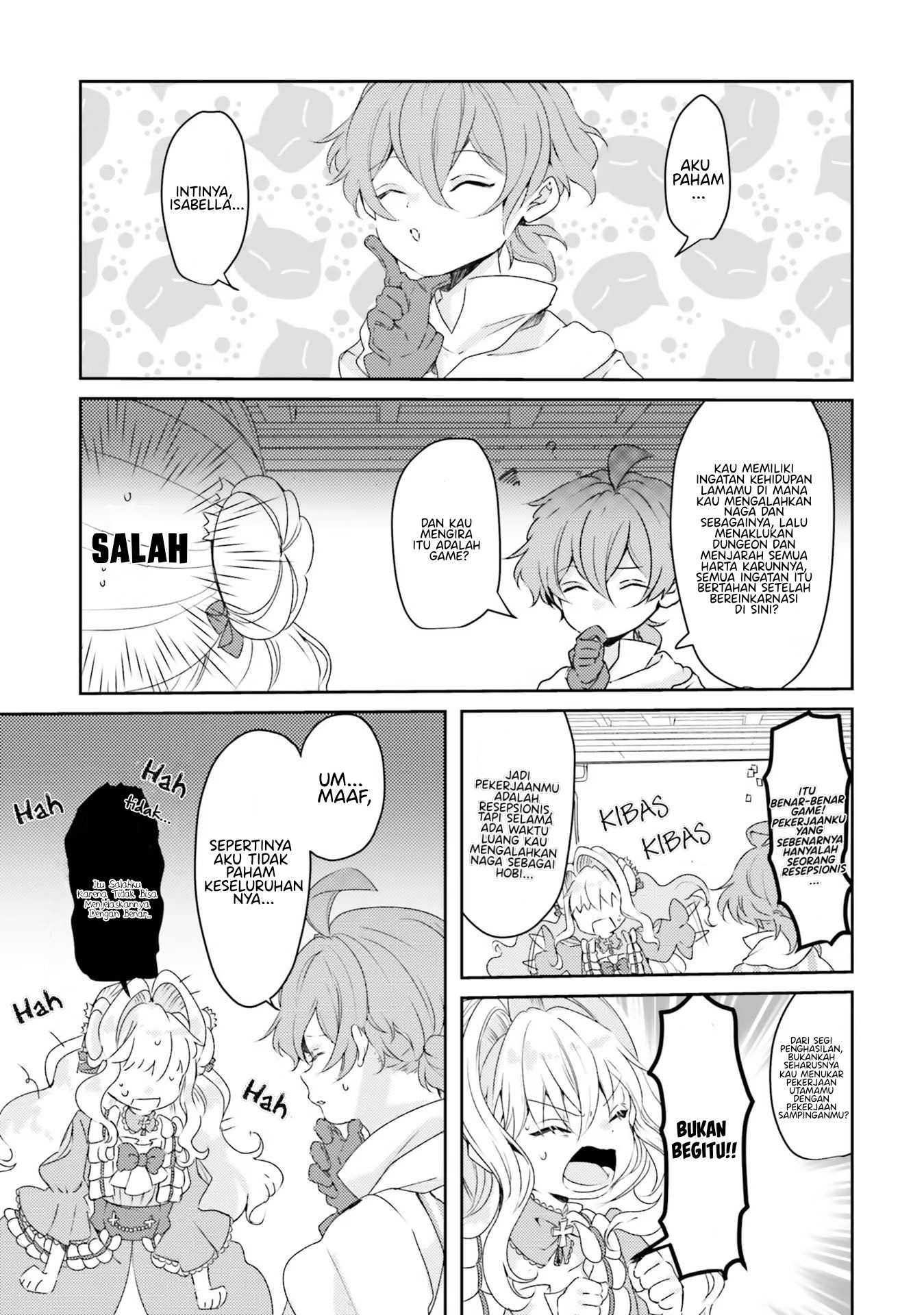 The Villainess Wants to Marry a Commoner!! chapter 8