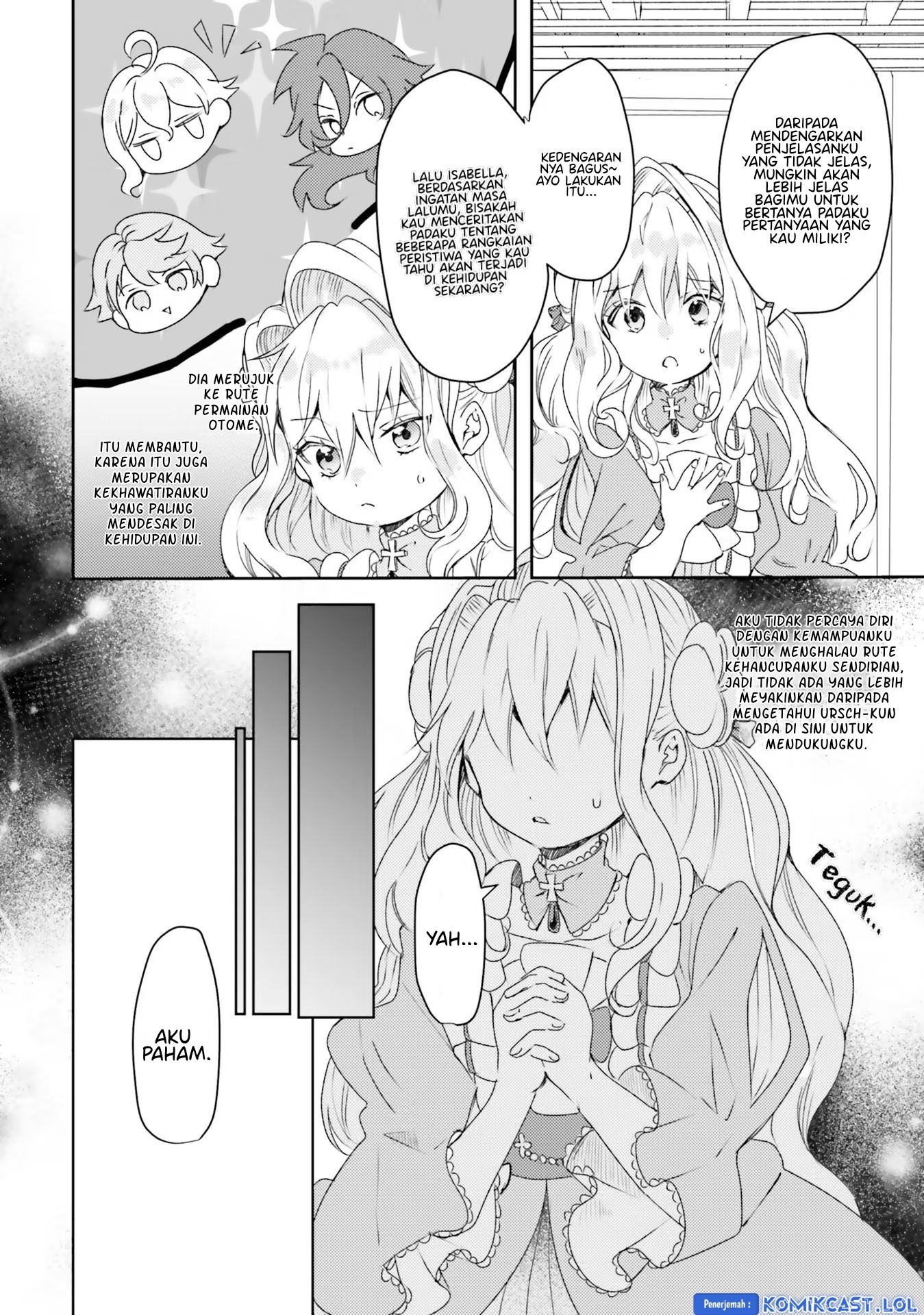 The Villainess Wants to Marry a Commoner!! chapter 8