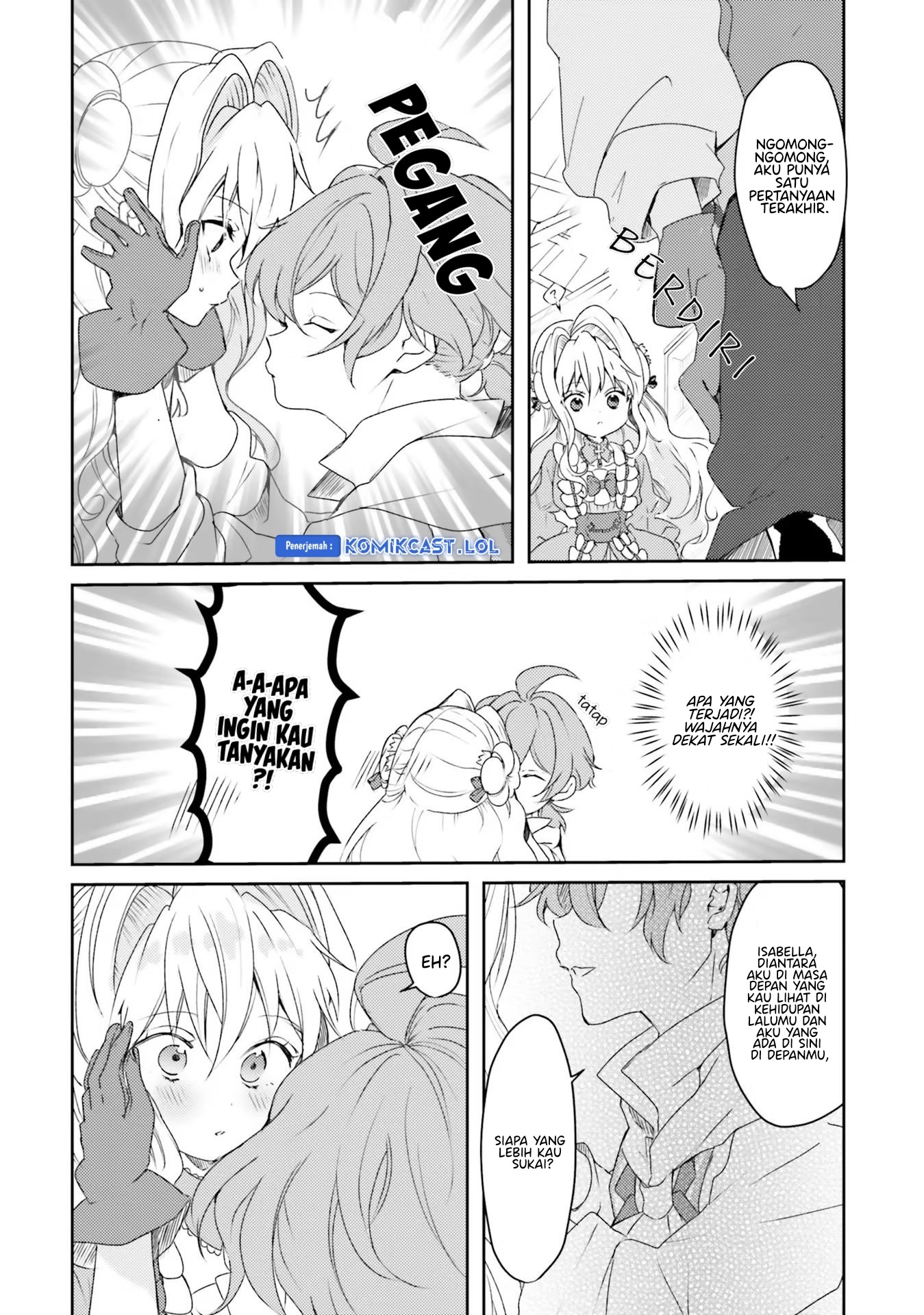 The Villainess Wants to Marry a Commoner!! chapter 8