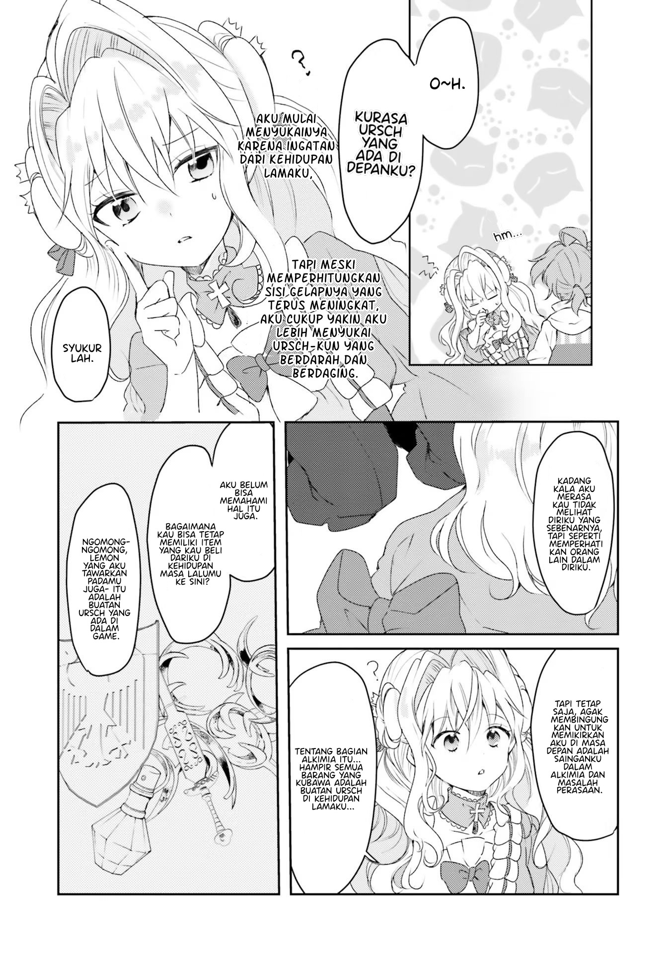 The Villainess Wants to Marry a Commoner!! chapter 8