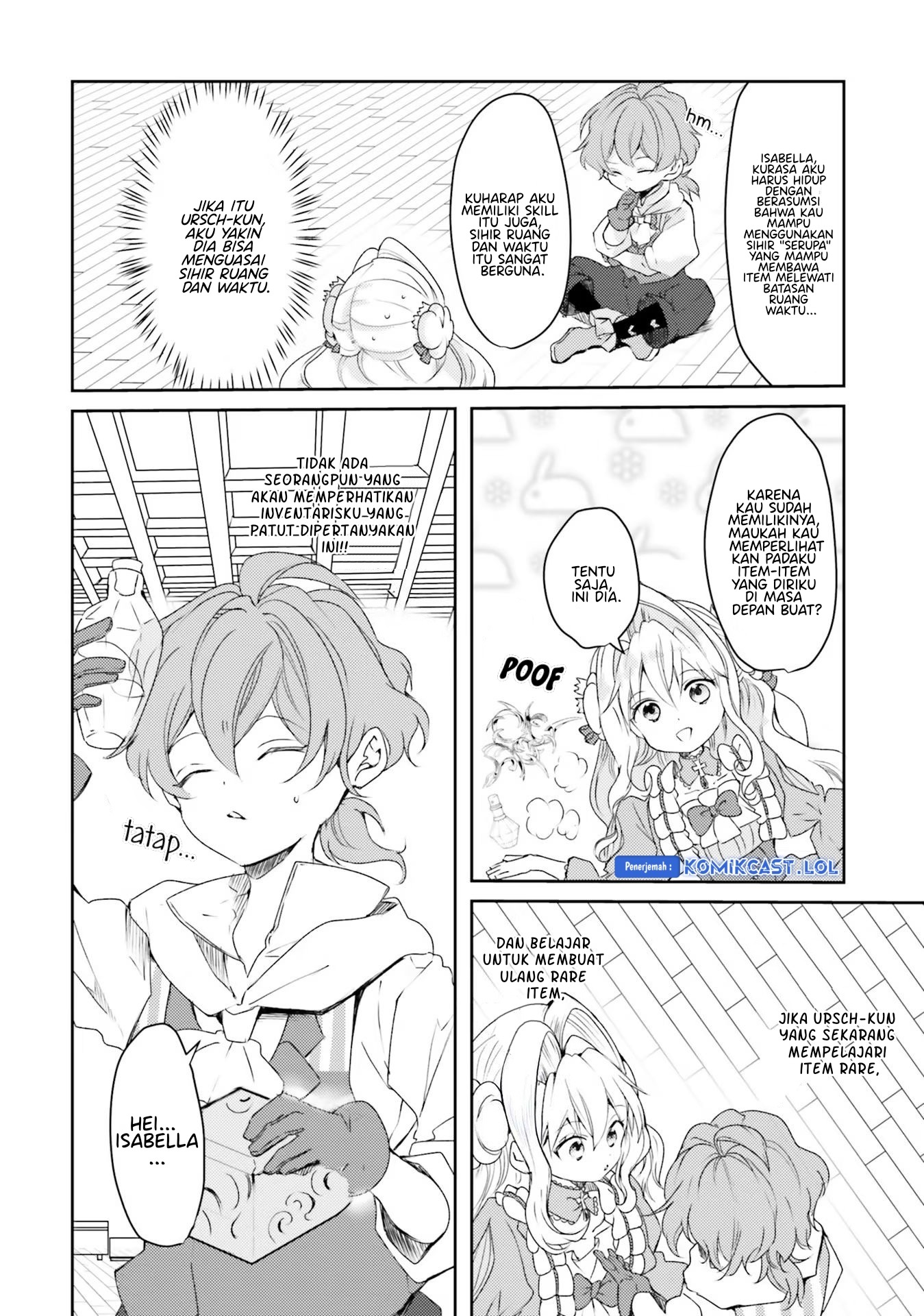 The Villainess Wants to Marry a Commoner!! chapter 8