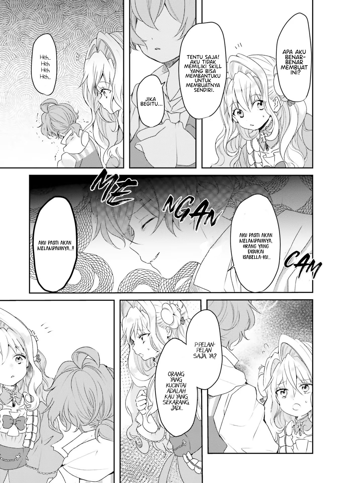 The Villainess Wants to Marry a Commoner!! chapter 8