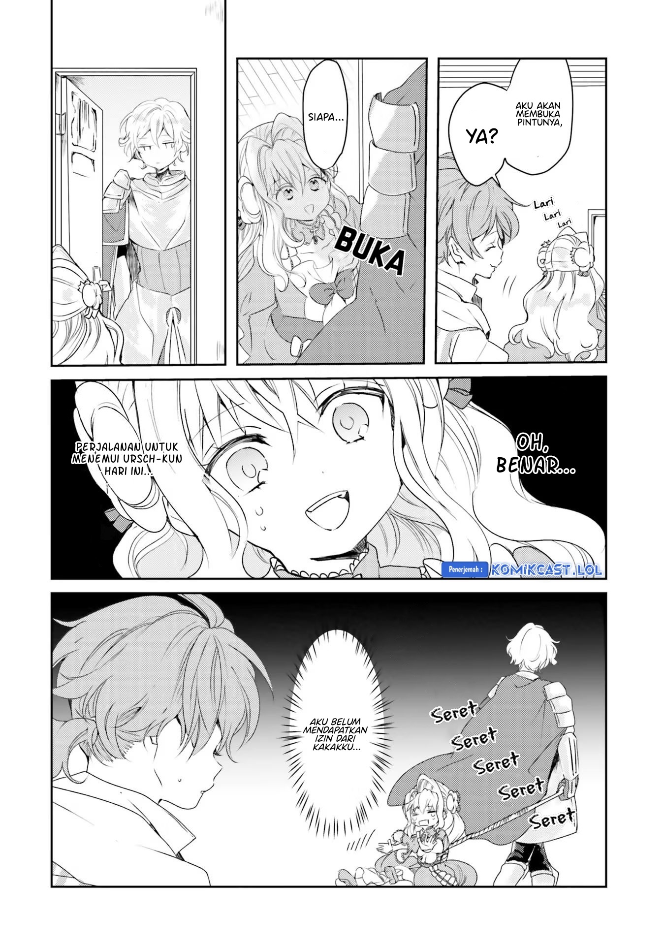 The Villainess Wants to Marry a Commoner!! chapter 8