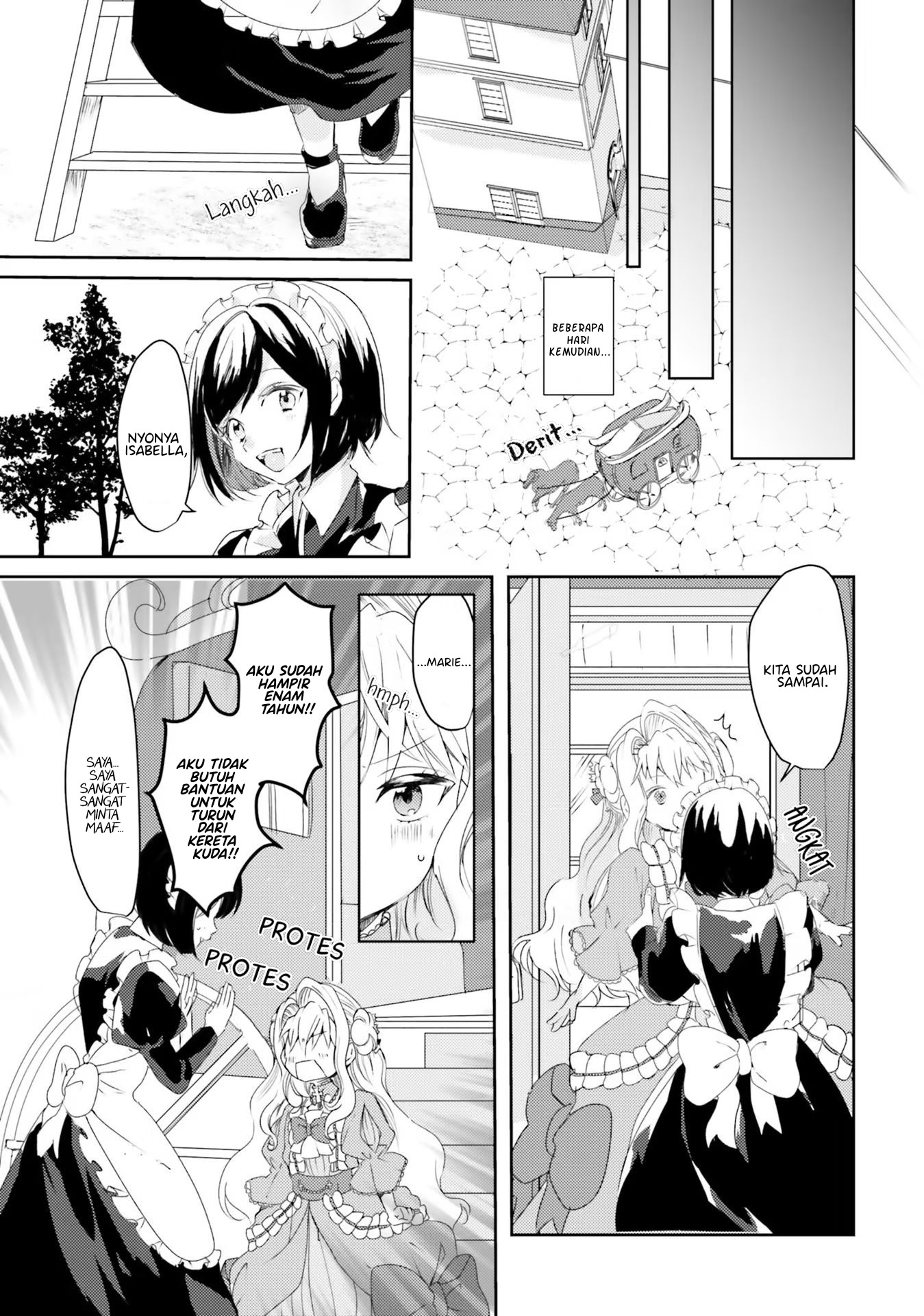 The Villainess Wants to Marry a Commoner!! chapter 8