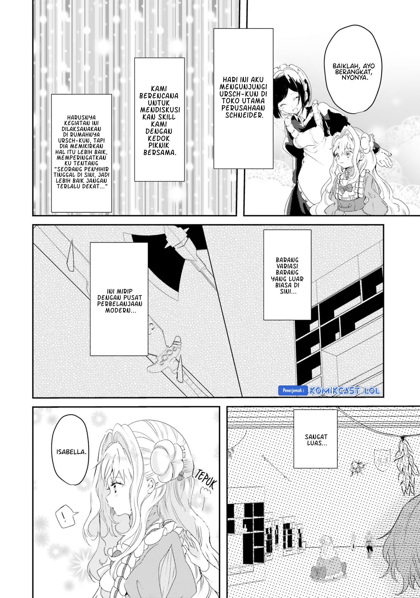 The Villainess Wants to Marry a Commoner!! chapter 8