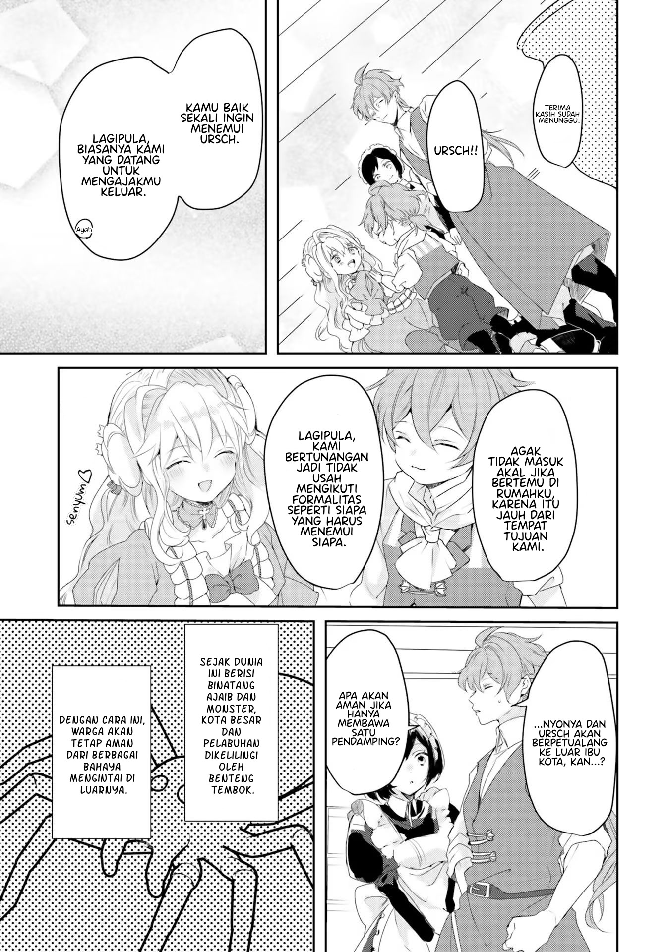 The Villainess Wants to Marry a Commoner!! chapter 8