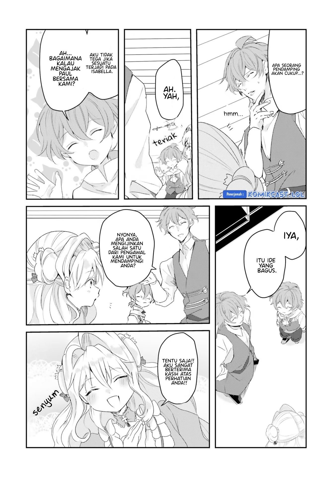 The Villainess Wants to Marry a Commoner!! chapter 8