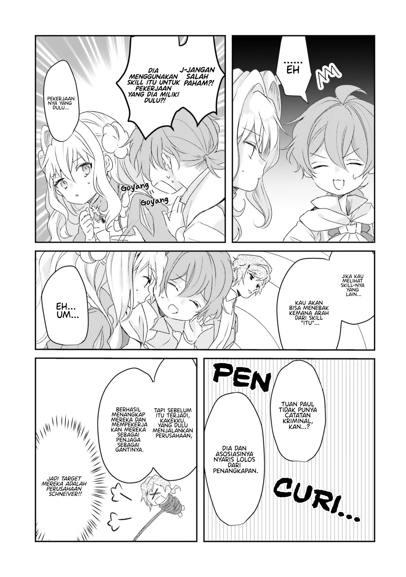 The Villainess Wants to Marry a Commoner!! chapter 8