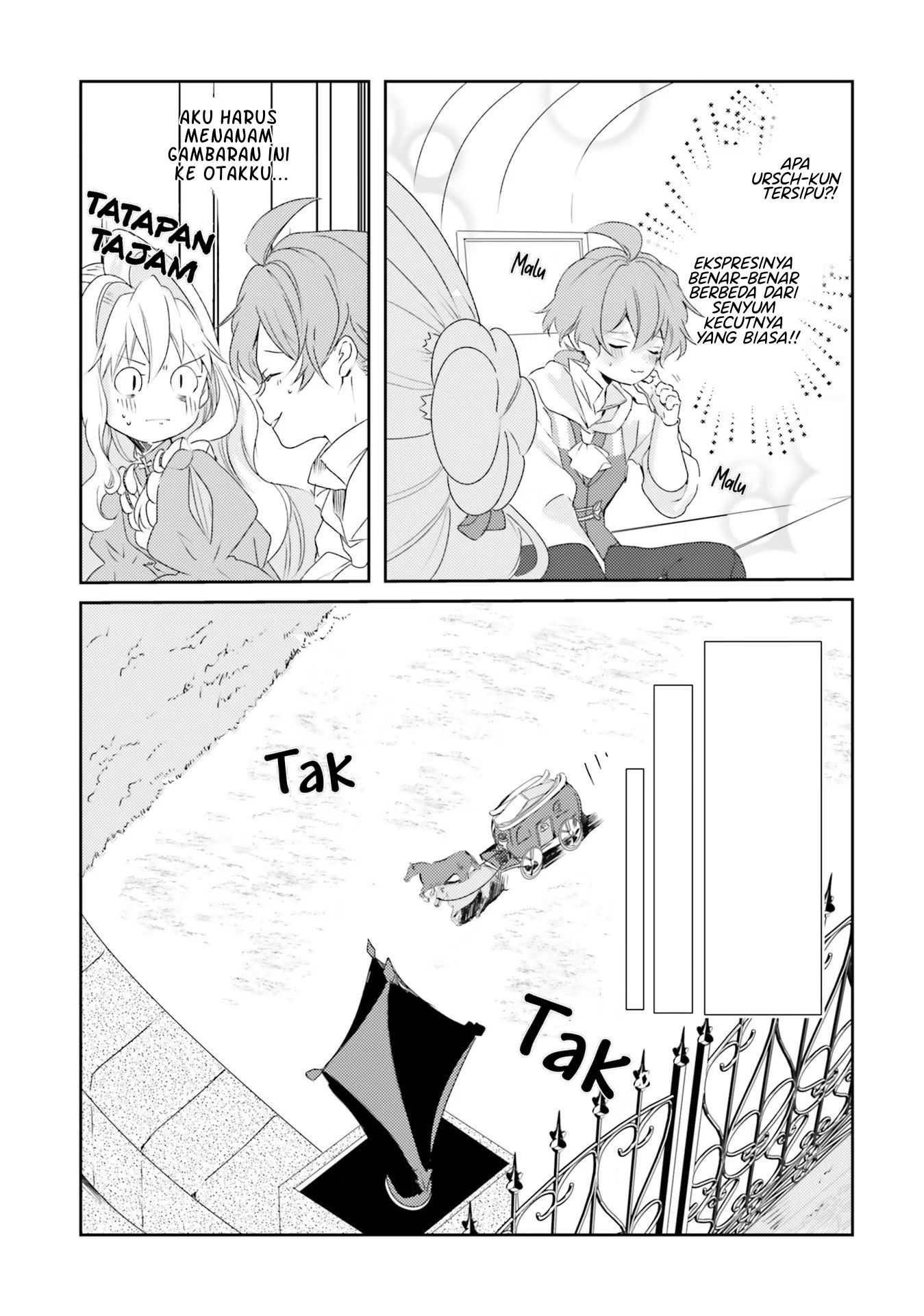 The Villainess Wants to Marry a Commoner!! chapter 8