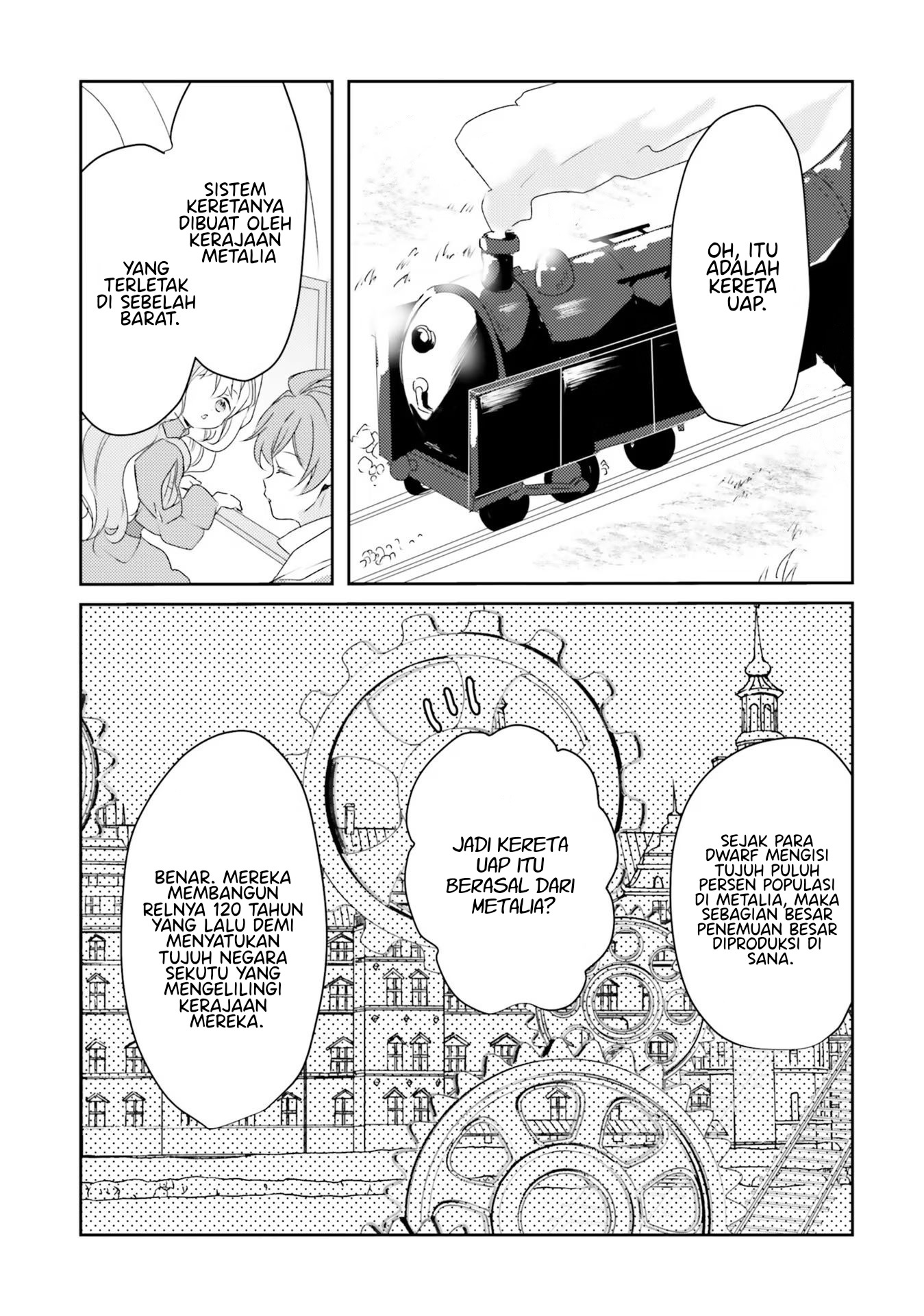 The Villainess Wants to Marry a Commoner!! chapter 8