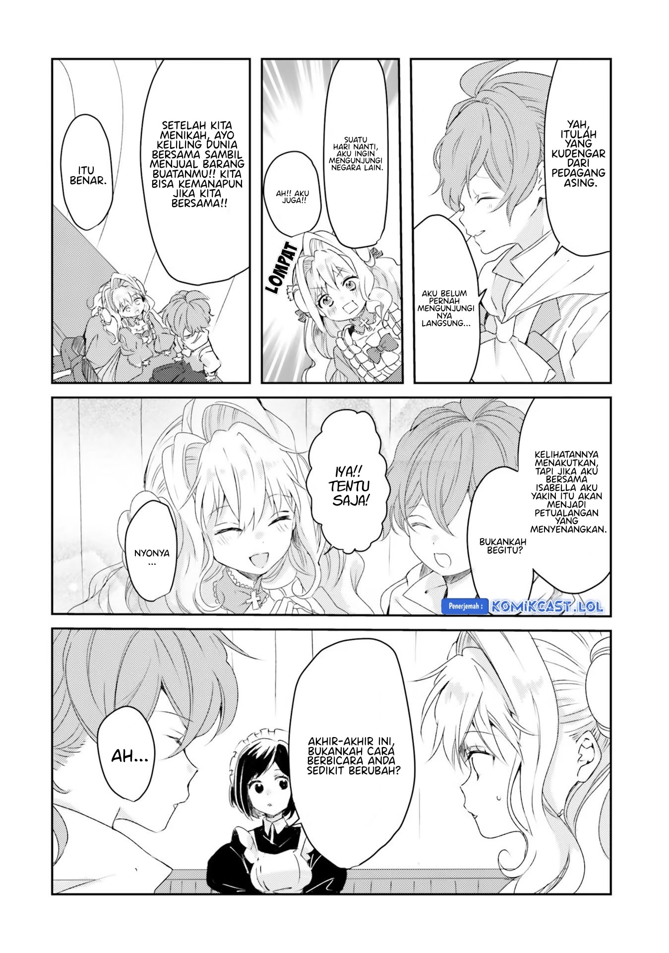 The Villainess Wants to Marry a Commoner!! chapter 8