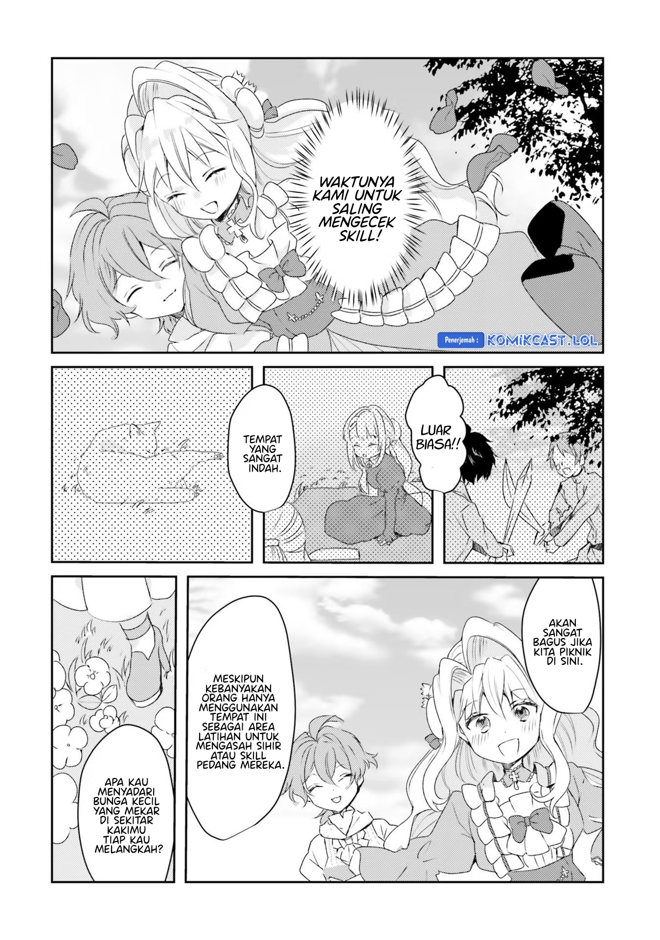 The Villainess Wants to Marry a Commoner!! chapter 8