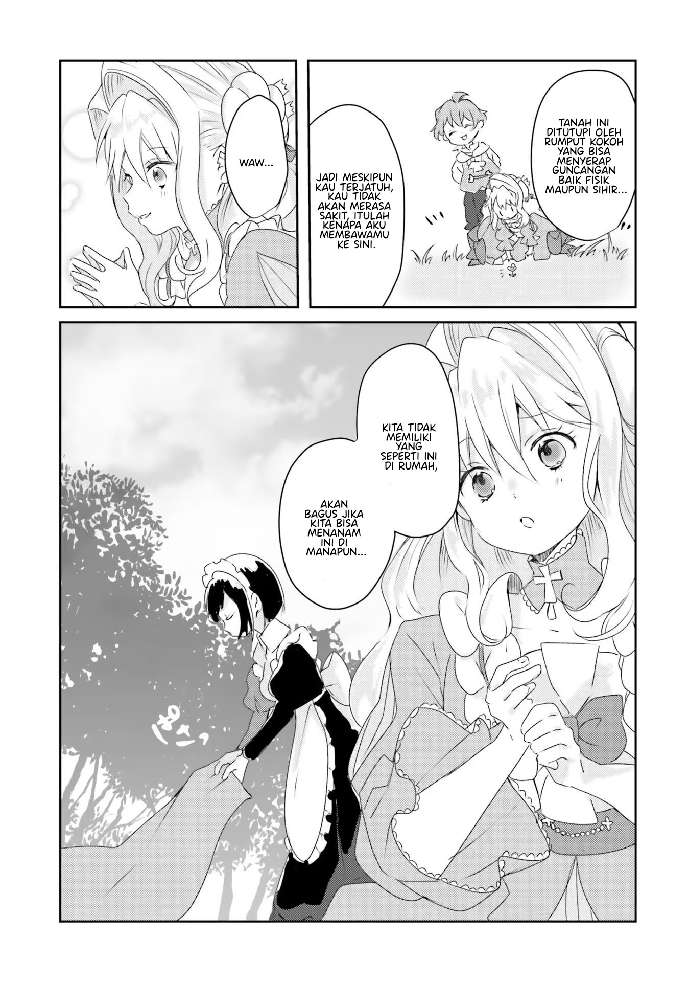 The Villainess Wants to Marry a Commoner!! chapter 8
