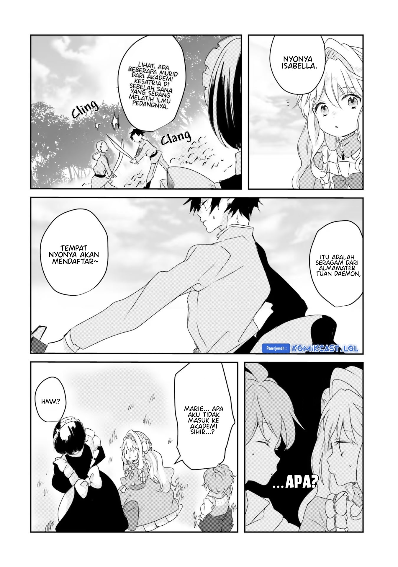 The Villainess Wants to Marry a Commoner!! chapter 8