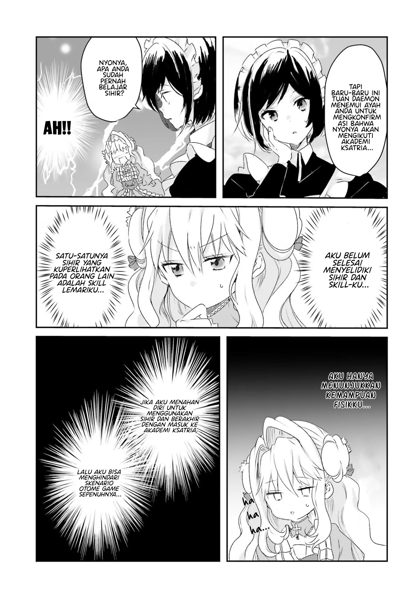 The Villainess Wants to Marry a Commoner!! chapter 8