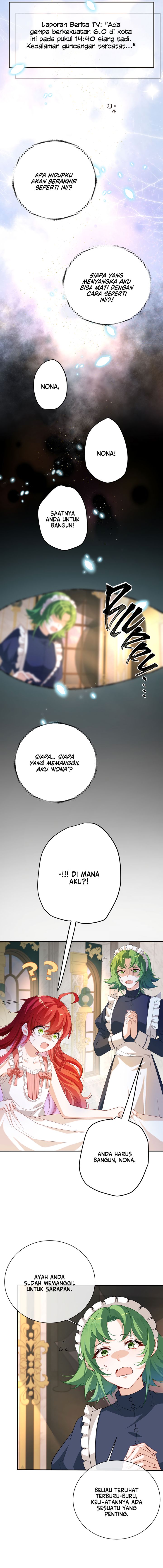 The Villainess and Miss Demon Lord chapter 1