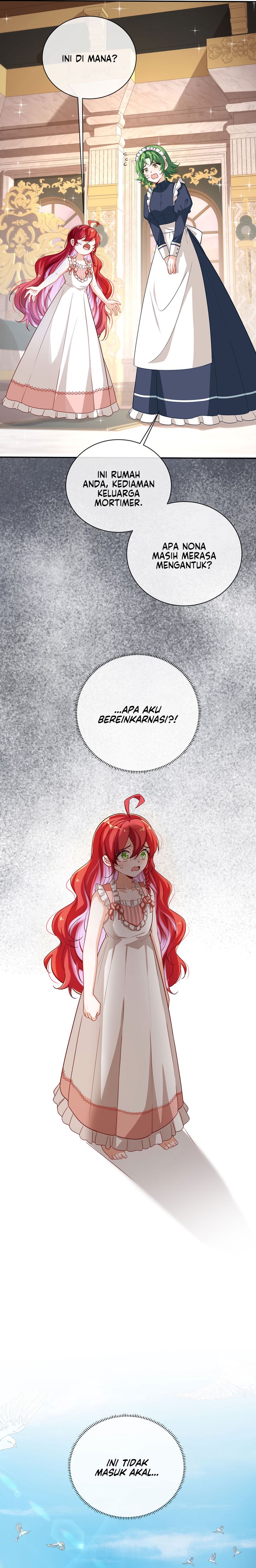 The Villainess and Miss Demon Lord chapter 1
