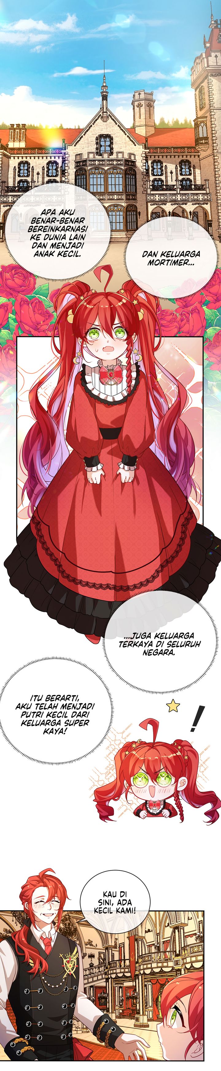 The Villainess and Miss Demon Lord chapter 1